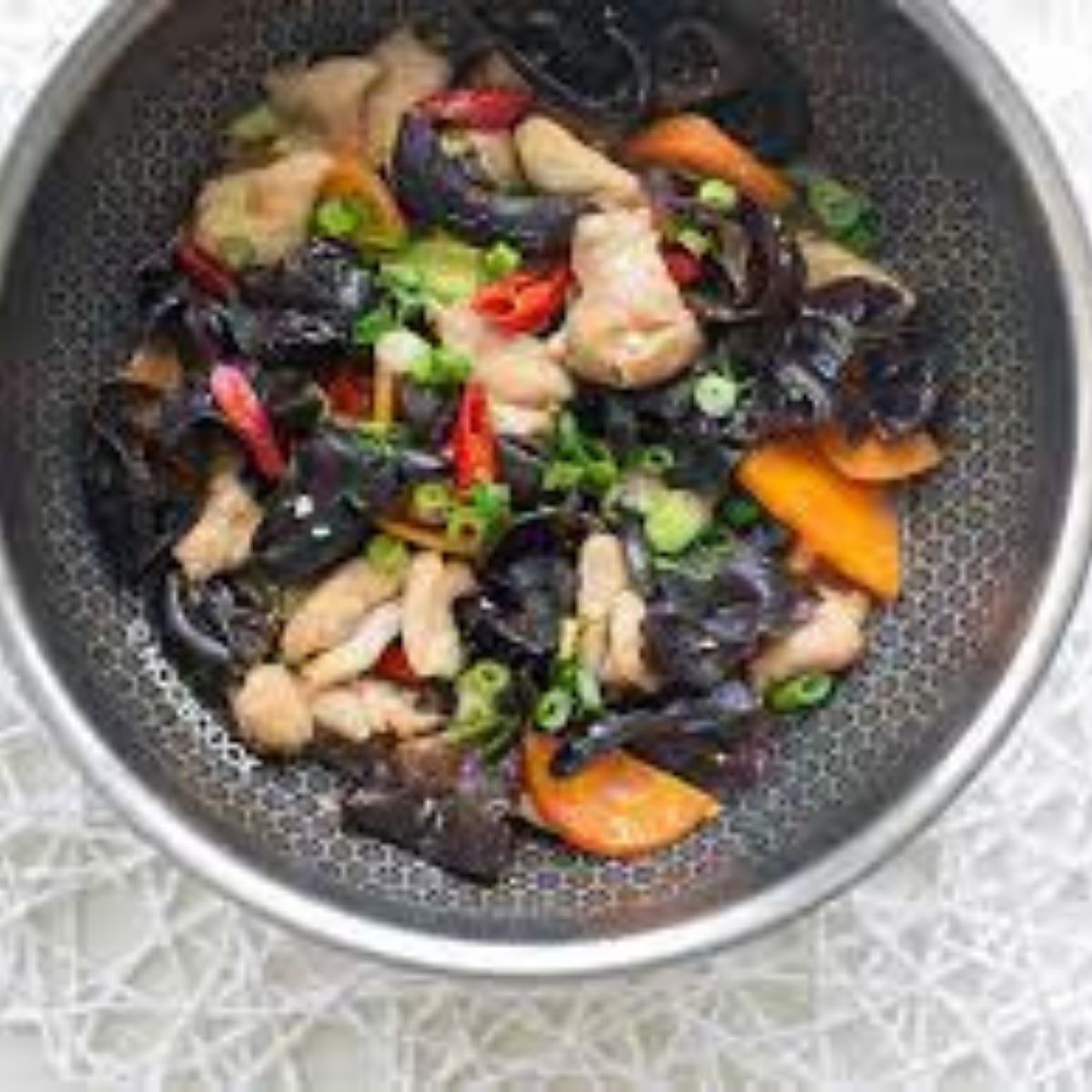 Black Mushroom Stir Fry