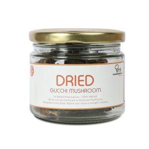 Dried Gucchi Mushrooms