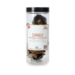 Dried Portobello Mushrooms