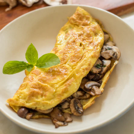 Cremini Mushrooms Omelette