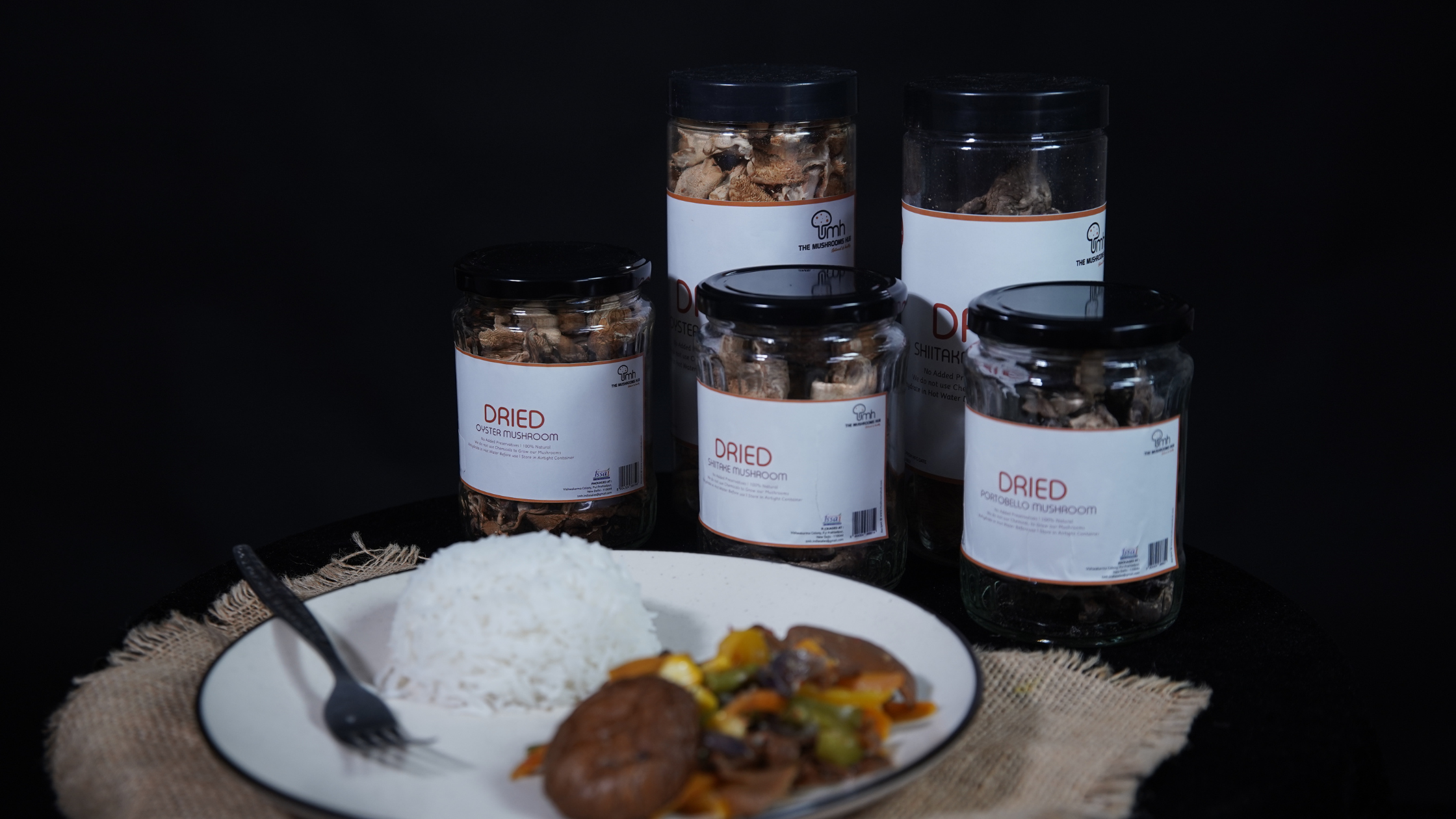 How to store Dried Mushrooms?